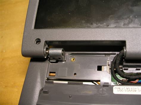 Laptop hinge repair