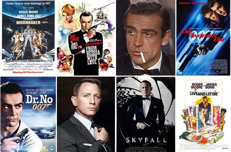 Ranked: The 26 Best Bond Movies of All Time | HiConsumption