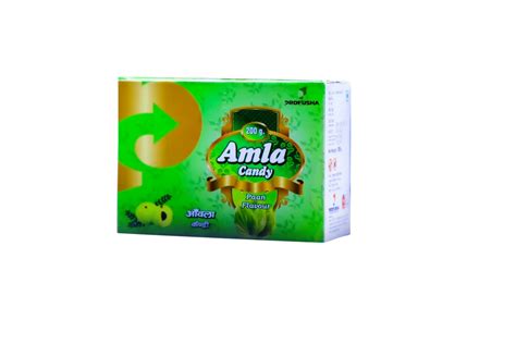 Paan Green 200 gm Profusha Amla Candy, Packaging Type: Box at Rs 125/box in Lucknow