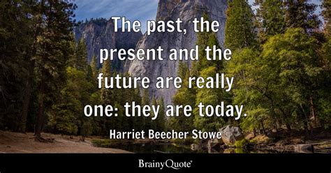 Harriet Beecher Stowe - The past, the present and the...