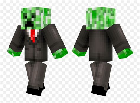 Transparent Minecraft Creeper Png - Cool Minecraft Skins, Png Download ...