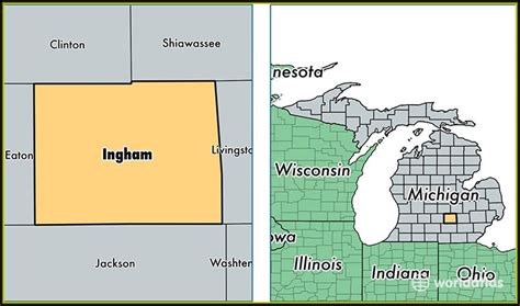 Map Of Ingham County Fairgrounds - map : Resume Examples #goVLgyPYva