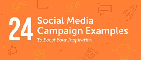 24 Creative Social Media Campaign Examples to Boost Your Inspiration