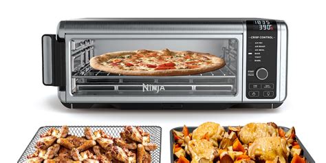 Ninja's countertop oven with built-in air fryer now $120 (Refurb, Orig. $200)