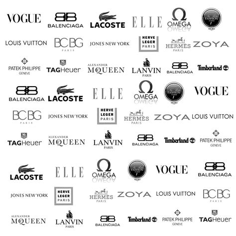 Fashion Clothing Brand Logo - LogoDix