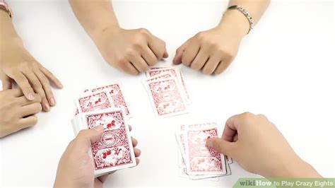 3 Ways to Play Crazy Eights - wikiHow