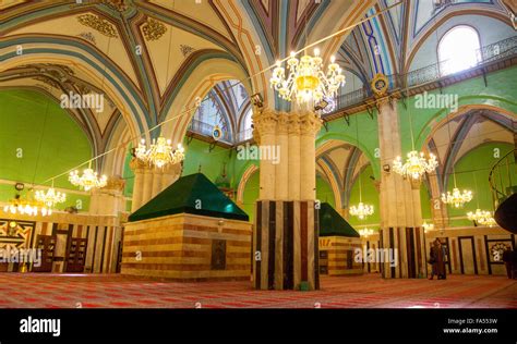 The Ibrahimi mosque / Cave of the Patriarchs Hebron Stock Photo ...