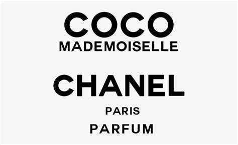 Coco Chanel Perfume Logo - LogoDix