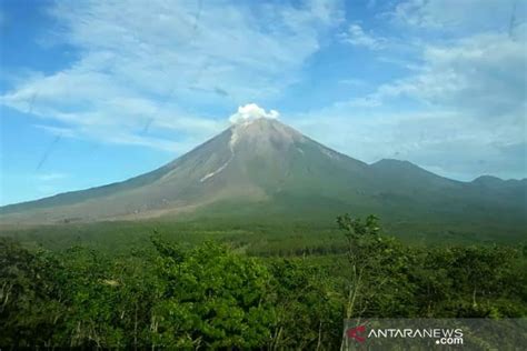 Mount Semeru's status drops to standby level: Official - ANTARA News