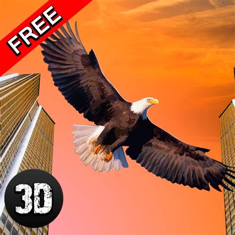 City Eagle Simulator 3D by Tayga Games OOO