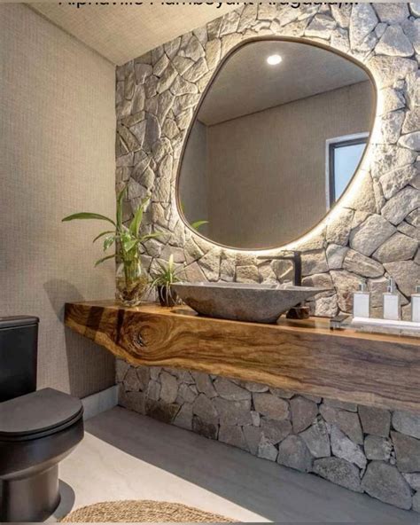 Stone Bathroom Decor Ideas