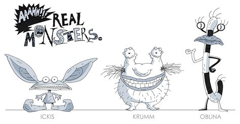 Aaahh Real Monsters Krumm