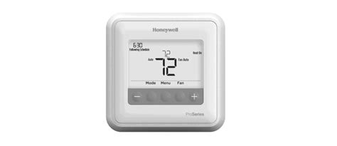 HONEYWELL T4 Pro Programmable Thermostat Installation Instructions - thermostat.guide