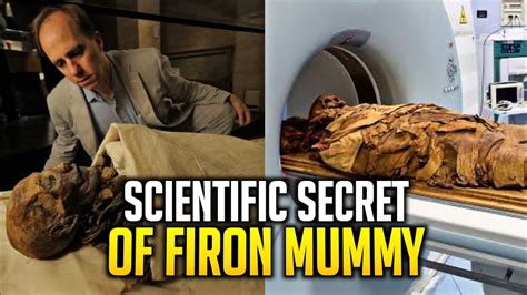 Quran Expose Scientific Secret Of Firon Mummy - YouTube