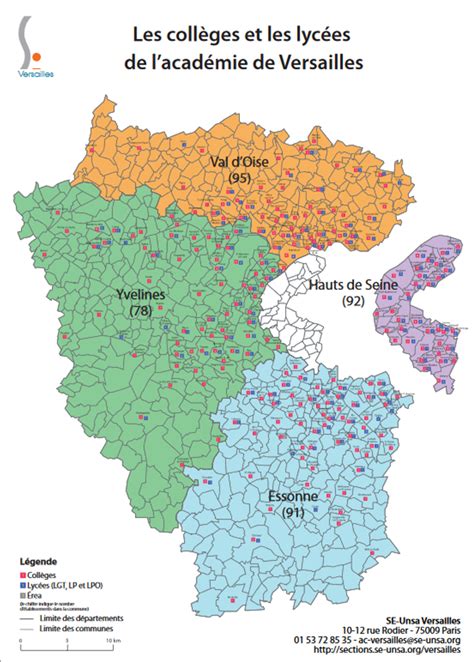 [SE-UNSA VERSAILLES] Mutation intra 2020 : cartes, groupements de communes, zones de ...