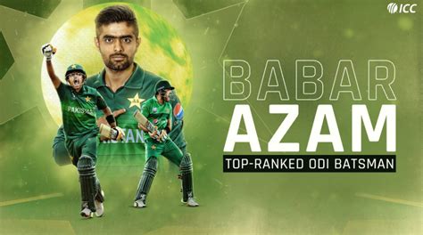 Babar Azam Dethrones Kohli to Become Top Ranked ODI Batsman - Pakistan ...