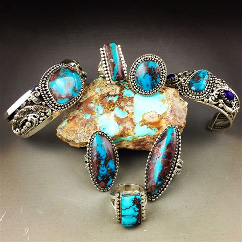 Bisbee Turquoise Jewelry - Durango Silver Company