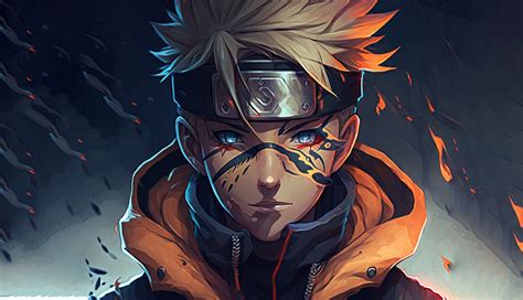 1336x768 Resolution Anime Naruto HD 2023 AI HD Laptop Wallpaper ...