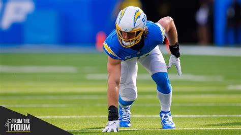 From The Podium | Bosa Praises Bolts Tight Bond Ahead of 2nd Career ...