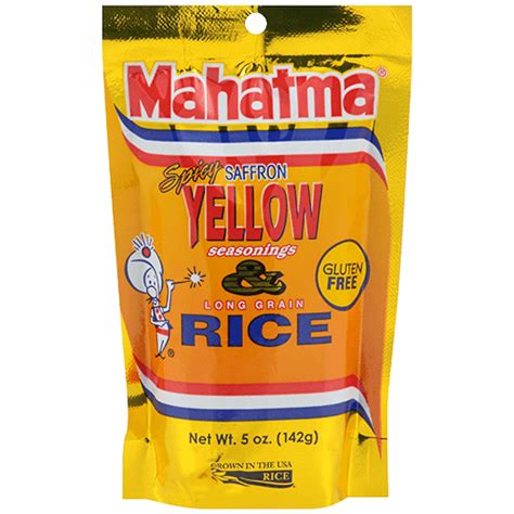 Spicy Seasoned Yellow Rice | Mahatma® Rice