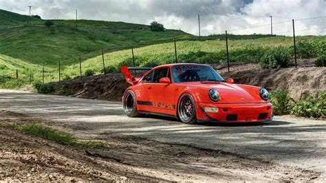 RWB-Modified Porsche 911 Is Former SEMA Star, Now Up For Sale