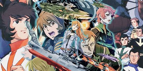 10 Best Space Anime, Ranked