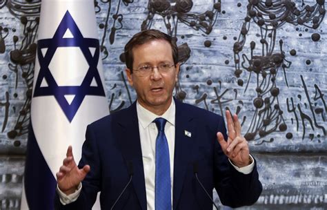 Former Labour chief Herzog sworn in as Israel's president | Reuters