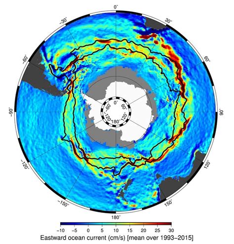 How the Antarctic Circumpolar Current Helps Keep Antarctica Frozen