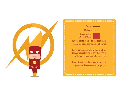 THE FLASH - paper toy on Behance