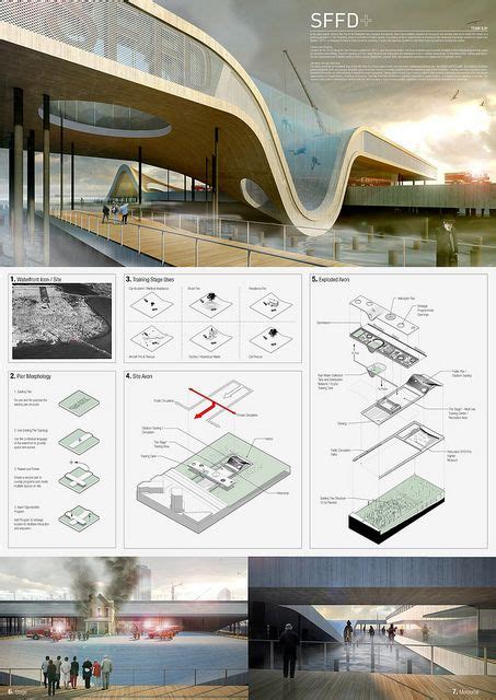 BJH_LFAJG | Architecture presentation, Architecture portfolio, Layout ...