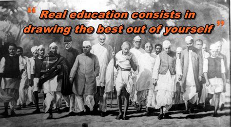 Gandhi Jayanti 2018: Five quotes by Mahatma Gandhi on education | Education Gallery News, The ...