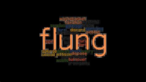 FLUNG: Synonyms and Related Words. What is Another Word for FLUNG? - GrammarTOP.com