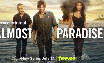 Almost Paradise Season 2 - TV Fanatic