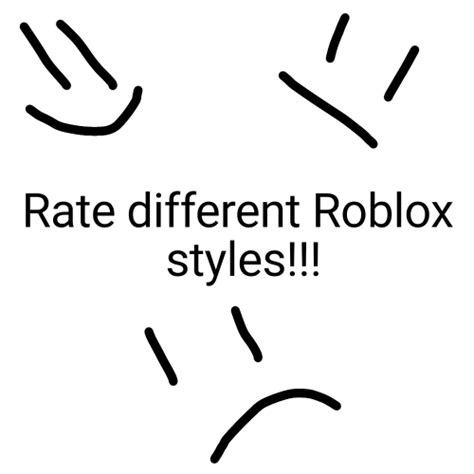 Rate Roblox avatar styles! (35+ different styles) Tier List (Community Rankings) - TierMaker