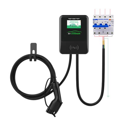 Custom Single Phase Or Three Phase Output 11KW Portable AC EV Charger ...