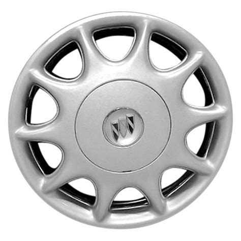 Replace® - Buick Century 1999 15" 10 Spokes Silver Wheel Cover