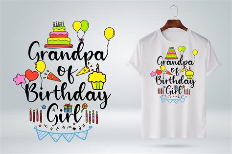 Grandpa of the Birthday Boy Party Shirt Graphic by TEEBAY TEES ...