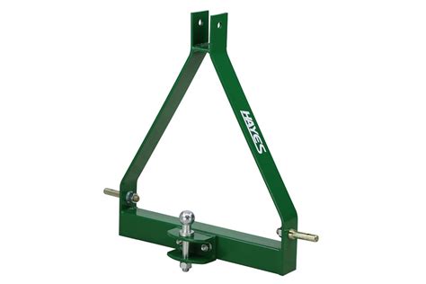 TRACTOR TOW HITCH with ball - Hayes Products - Tractor Attachments and Implements