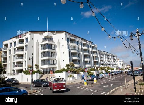 Worthing seaside building hi-res stock photography and images - Alamy