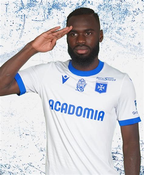 AJ Auxerre 2022-23 Home Kit