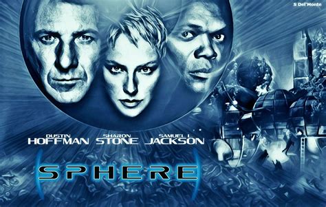 My #Movieposter for the film #Sphere #DustinHoffman #SamuelLJackson # ...