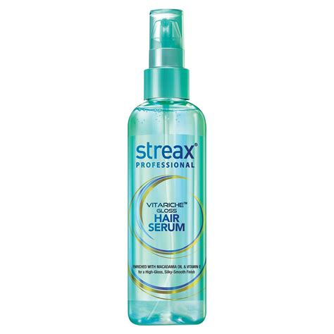 Buy Streax Professional Vitariche Gloss Hair Serum (200 ml) Online at ...