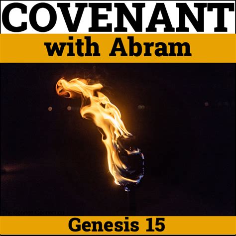 The Themes of Genesis: God's Covenant with Abram Bible Study | Made By Teachers