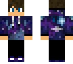 Galaxy Boy | Minecraft Skin