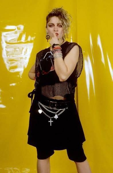 madonna 1980's fashion - howtostylemomjeansforschool