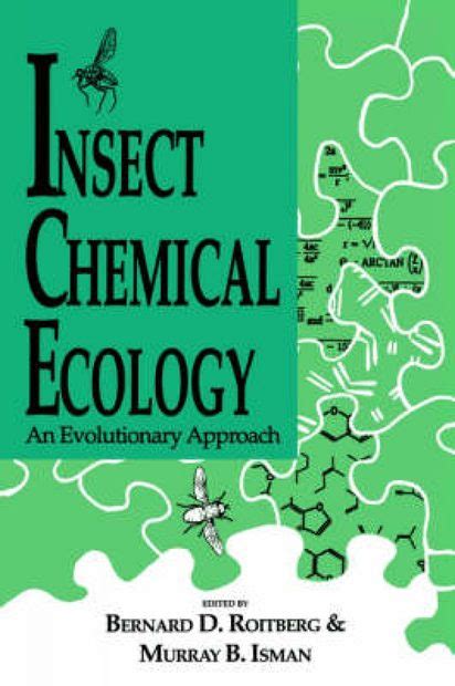 Insect Chemical Ecology: An Evolutionary Approach | NHBS Academic & Professional Books