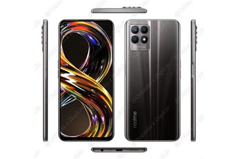 Realme 8i leaks in official-looking renders, main specs outed too ...