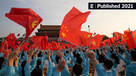 China Communist Party Anniversary Updates: Xi Jinping Casts Communist ...