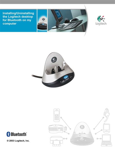 LOGITECH BLUETOOTH INSTALL MANUAL Pdf Download | ManualsLib