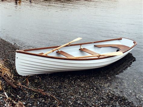 Classic Whitehall Spirit® 14 Traditional Fixed Seat Rowboat – Whitehall ...